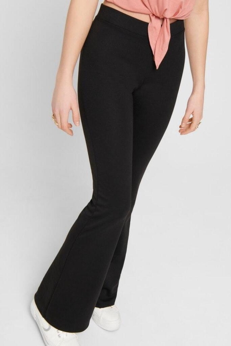 Only onlfever stretch flaired pants jrs